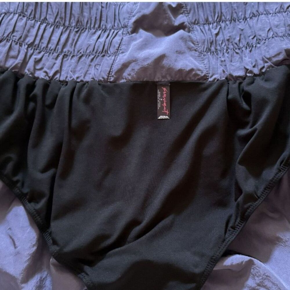 FP Movement The Way Home Shorts Deep Sea Purple Women's Medium - Picture 4 of 5